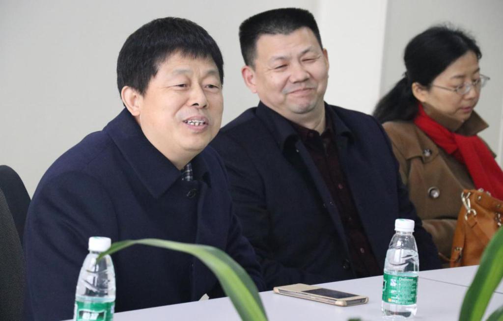 公司董事長譚建華率隊赴常德博愛康復醫院調研 公司董事長譚建華率隊赴常德博愛康復醫院調研