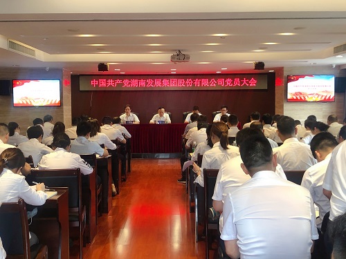 公司召開黨員大會增補黨委委員、紀委委員 公司召開黨員大會增補黨委委員、紀委委員