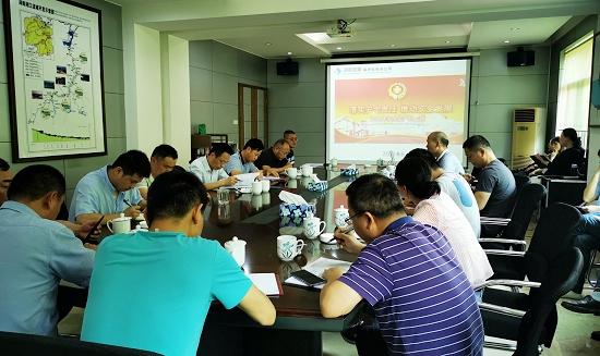 株洲航電分公司召開“安全生產月”活動動員大會 株洲航電分公司召開“安全生產月”活動動員大會
