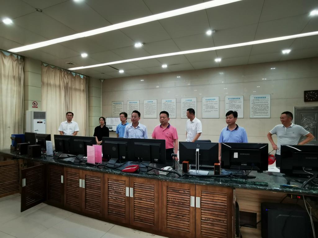 集團黨委委員、董事趙智海一行赴分公司開展安全生產專項督查 集團黨委委員、董事趙智海一行赴分公司開展安全生產專項督查