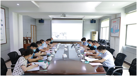 株洲市淥口區區委書記李曉彤一行赴株洲航電分公司調研 株洲市淥口區區委書記李曉彤一行赴株洲航電分公司調研