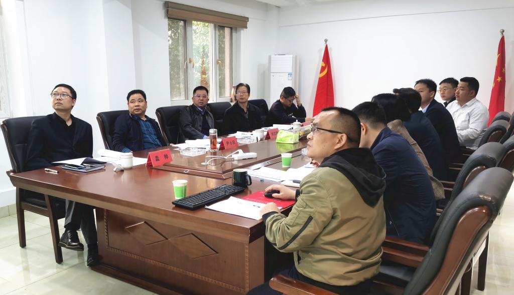 劉志剛一行赴益沅公司督查重點項目推進情況 劉志剛一行赴益沅公司督查重點項目推進情況