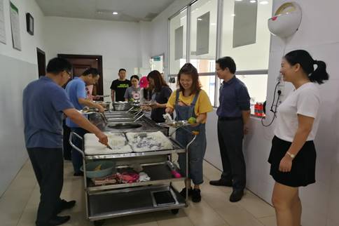 公司紀委開展制止餐飲浪費行為專項監督檢查 公司紀委開展制止餐飲浪費行為專項監督檢查