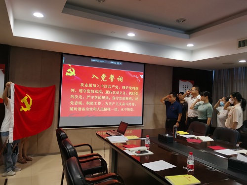 公司召開2021年第8次黨委理論學習中心組(擴大)集中學習會議 公司召開2021年第8次黨委理論學習中心組(擴大)集中學習會議