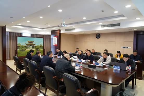集團總經理蘇德輝帶隊調研公司 集團總經理蘇德輝帶隊調研公司