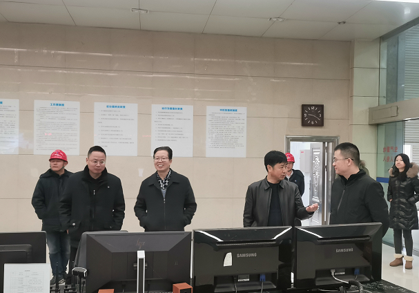 王劍波一行赴株洲航電分公司開展春節前安全生產督查和慰問 王劍波一行赴株洲航電分公司開展春節前安全生產督查和慰問