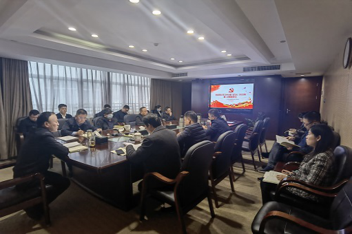 公司召開2022年第2次黨委理論學習中心組(擴大)學習會議 公司召開2022年第2次黨委理論學習中心組(擴大)學習會議