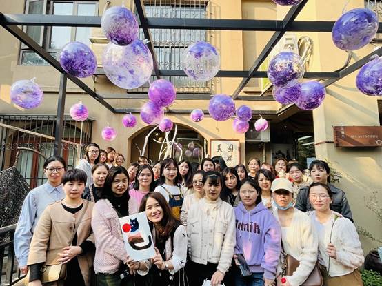 巧手創(chuàng)造 綻放芳華—湖南發(fā)展養(yǎng)老組織女員工開展婦女節(jié)慶祝活動(dòng) 巧手創(chuàng)造 綻放芳華—湖南發(fā)展養(yǎng)老組織女員工開展婦女節(jié)慶祝活動(dòng)