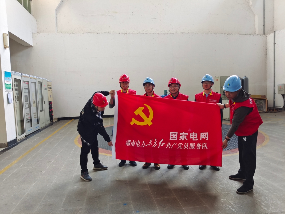 鳥兒巢公司黨支部與國網懷化供電公司電力調控中心黨支部開展黨建聯建活動 鳥兒巢公司黨支部與國網懷化供電公司電力調控中心黨支部開展黨建聯建活動