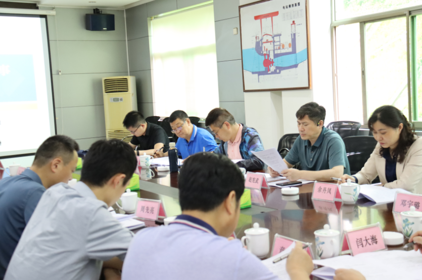 湖南發展集團外部董事赴水電公司現場調研 湖南發展集團外部董事赴水電公司現場調研