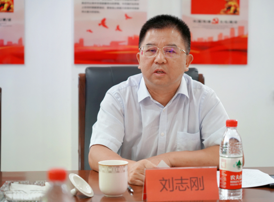 劉志剛帶隊督查自然資源開發板塊重點項目進度 劉志剛帶隊督查自然資源開發板塊重點項目進度