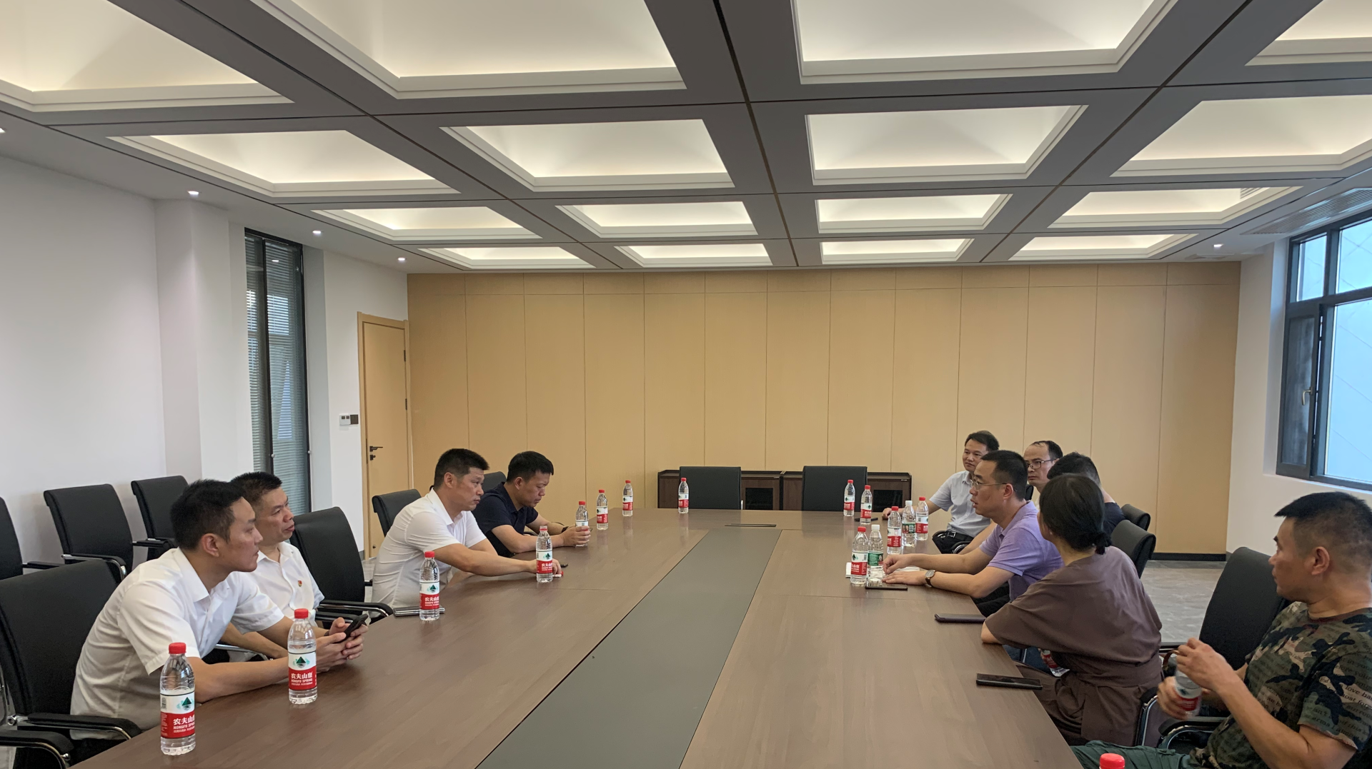 沅江市副市長吳限忠一行到機制砂項目地 督導安全生產工作 沅江市副市長吳限忠一行到機制砂項目地 督導安全生產工作