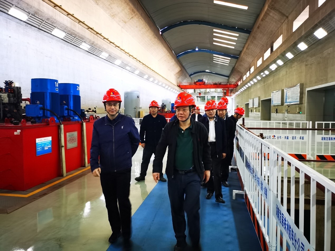 彭亞文帶隊調研公司各產業項目 彭亞文帶隊調研公司各產業項目