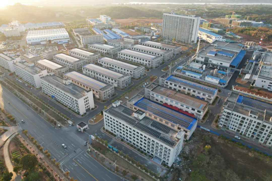 南洲產業園光伏項目全面建成發電 南洲產業園光伏項目全面建成發電