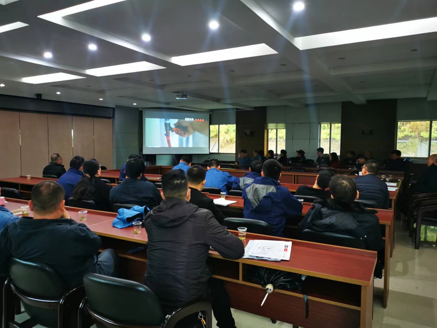 株洲航電分公司開展消防安全培訓和應急演練 株洲航電分公司開展消防安全培訓和應急演練