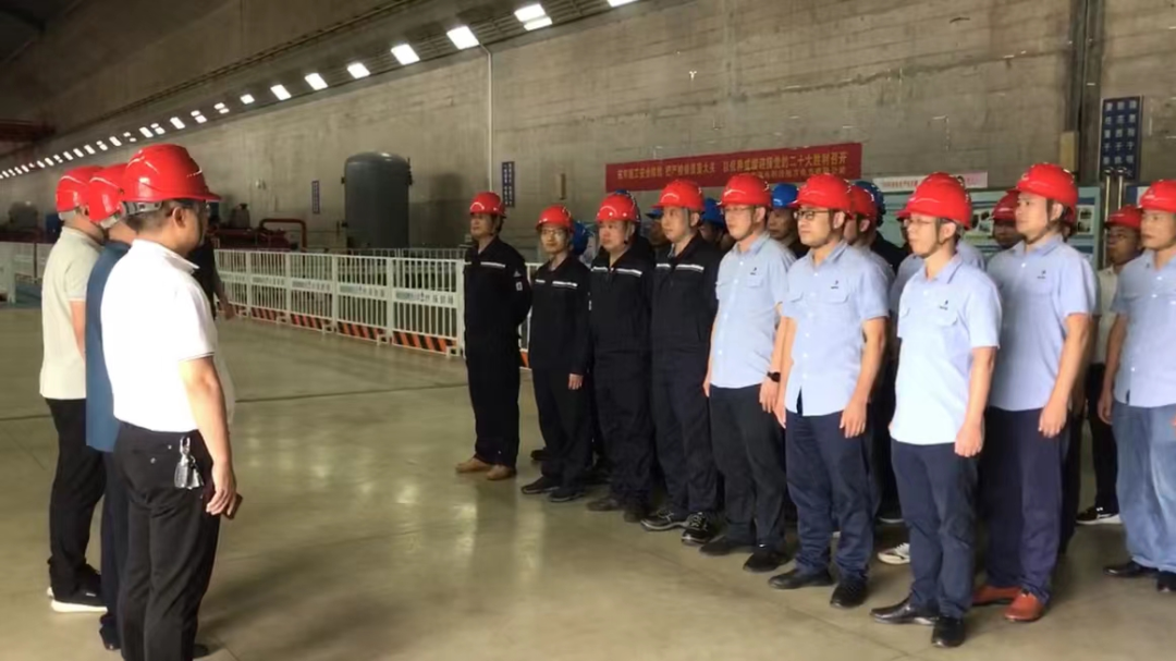 株洲航電分公司首次水輪機大修圓滿完成 株洲航電分公司首次水輪機大修圓滿完成