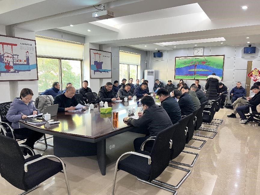 上好“開工第一課” 踏實履職保安全—株洲航電分公司開展“開工第一課講安全”活動 上好“開工第一課” 踏實履職保安全—株洲航電分公司開展“開工第一課講安全”活動