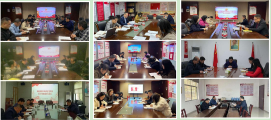 公司各黨支部召開2022年度組織生活會并開展民主評議黨員 公司各黨支部召開2022年度組織生活會并開展民主評議黨員
