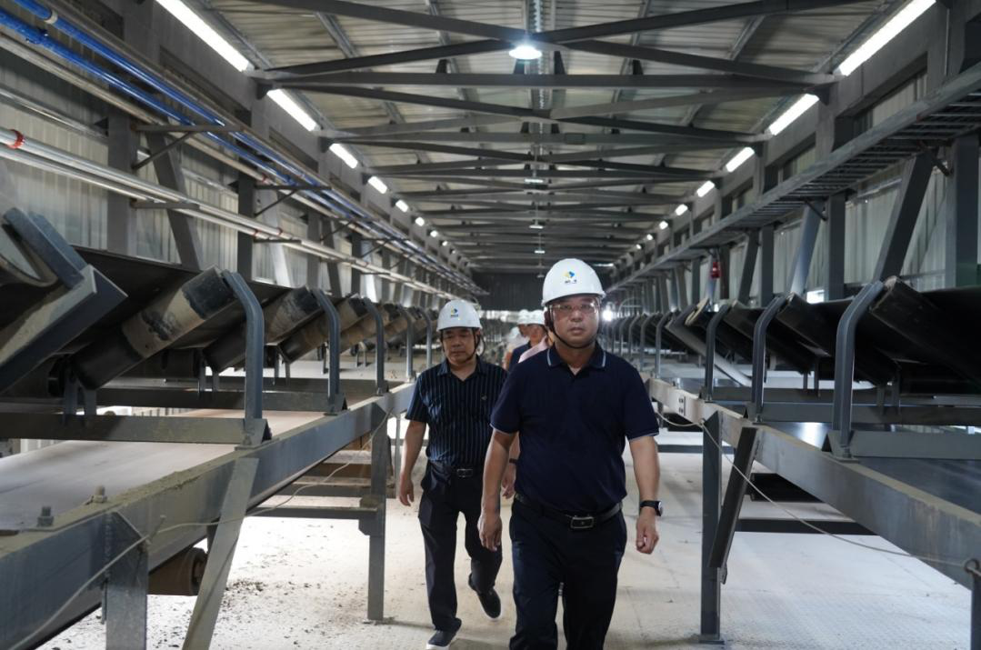劉志剛調研督導沅江機制砂廠和砂石集散中心項目試生產工作 劉志剛調研督導沅江機制砂廠和砂石集散中心項目試生產工作