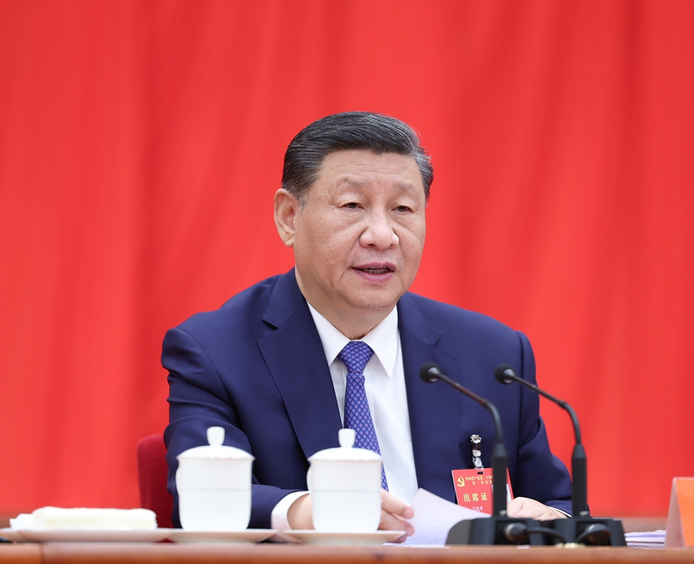 習近平:在黨的二十屆三中全會第二次全體會議上的講話 習近平:在黨的二十屆三中全會第二次全體會議上的講話